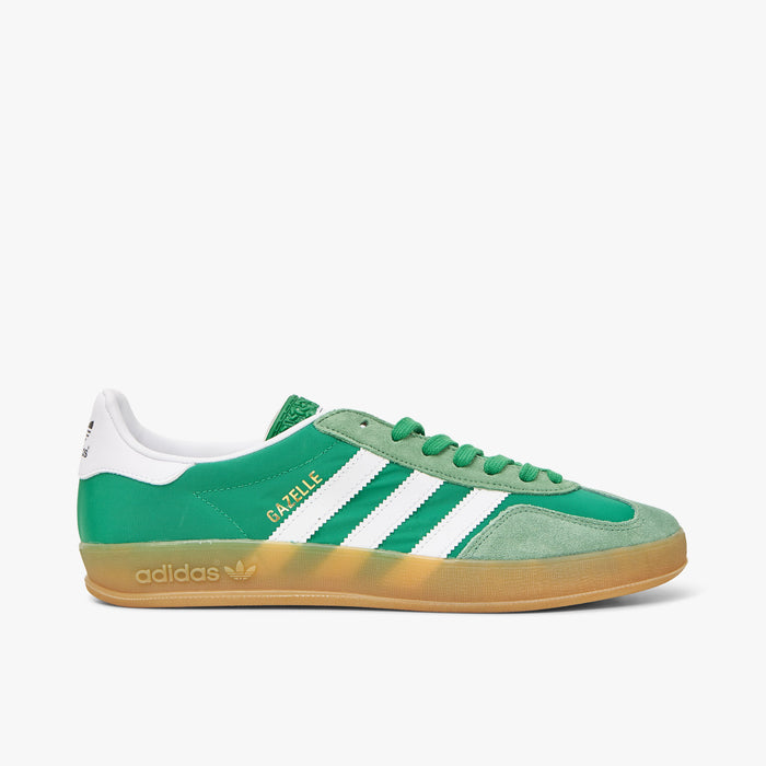 adidas Originals Gazelle Intérieur Vert / Fwtr Blanc - Vert Brumeux - Low Top  1