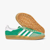 adidas Originals Gazelle Intérieur Vert / Fwtr Blanc - Vert Brumeux - Low Top  2