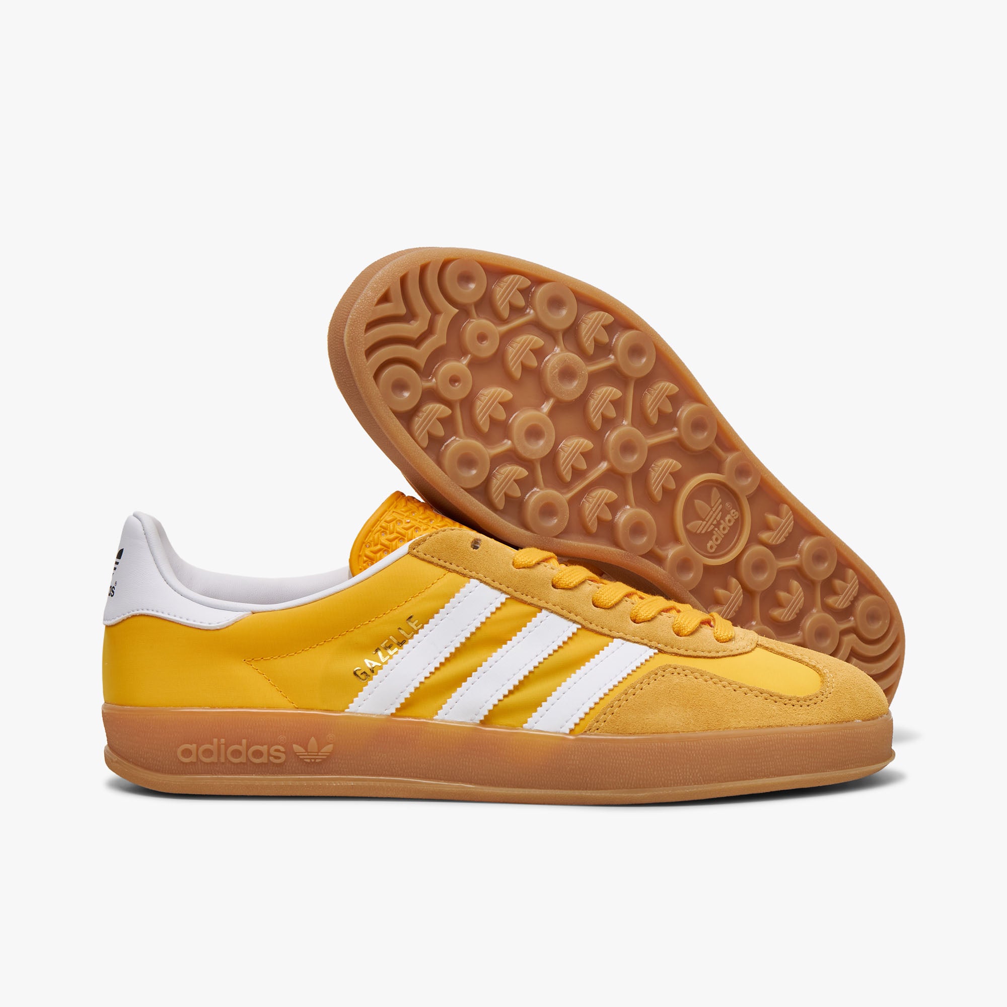 Gazelle jaune moutarde femme clearance