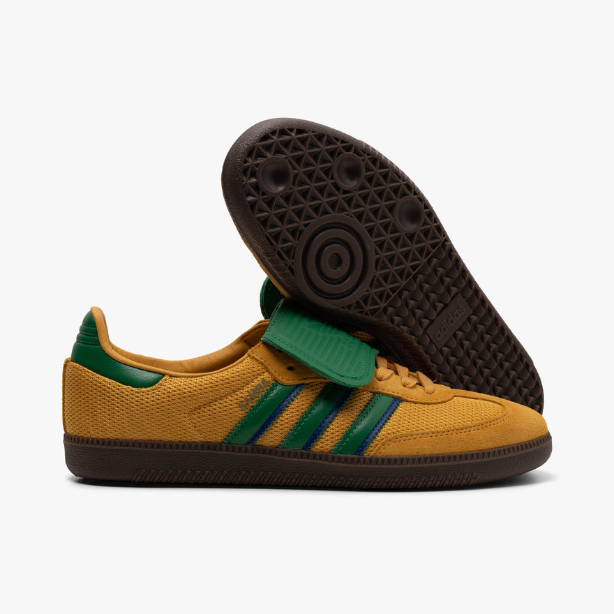 adidas Originals Samba LT Preloved Yellow Green Gum Livestock