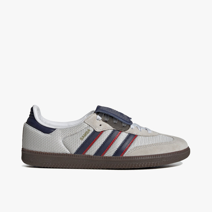 adidas Originals Samba LT Crystal White / Dark Blue - Gum - Low Top  1