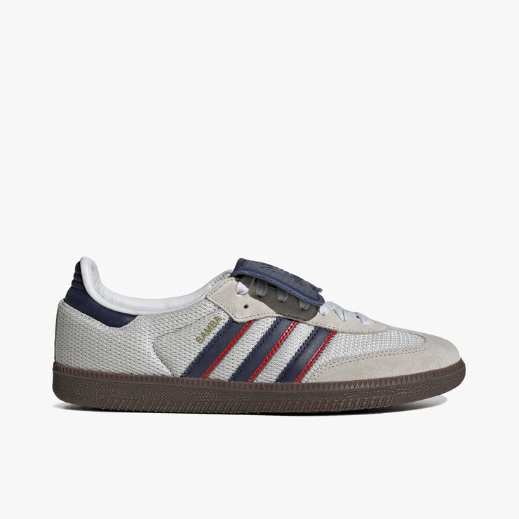 adidas Originals Samba LT Crystal White / Dark Blue - Gum - Low Top  1