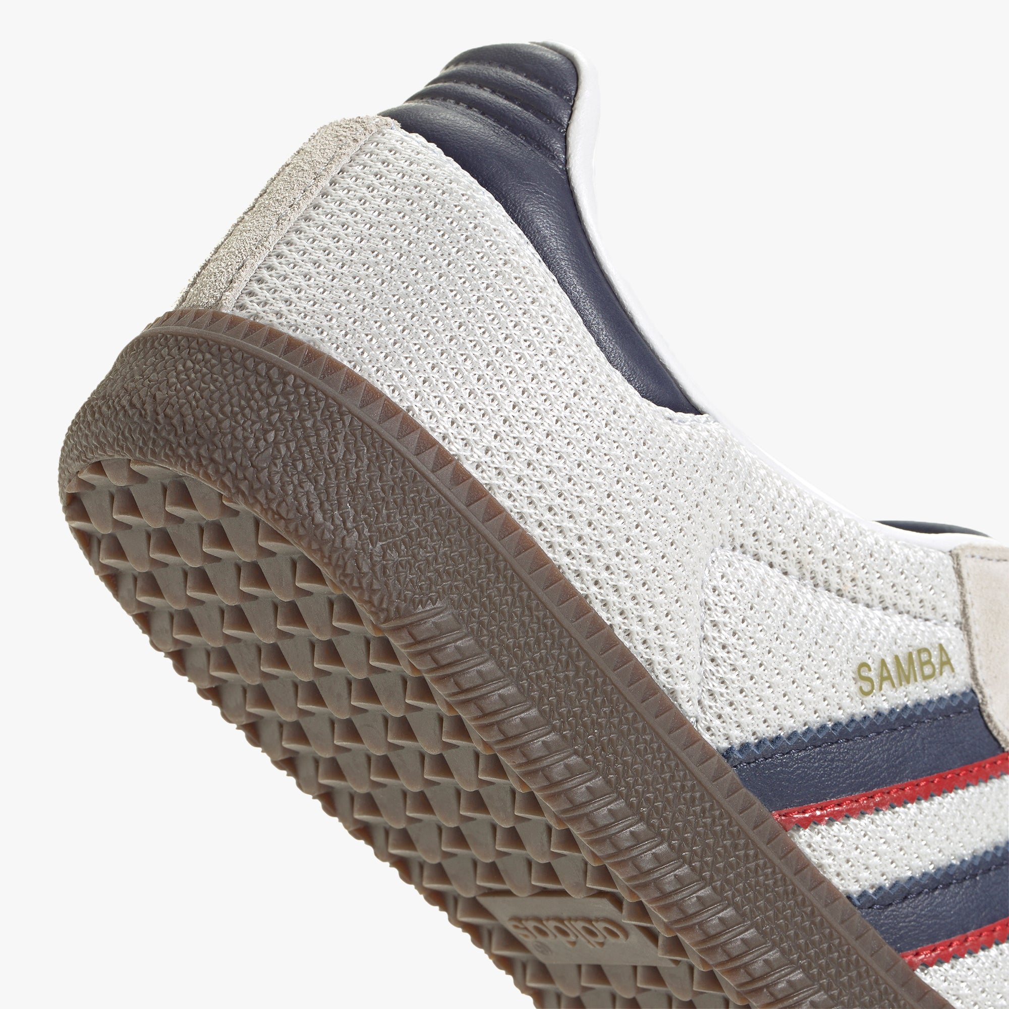 adidas Originals Samba LT Crystal White / Dark Blue - Gum – Livestock