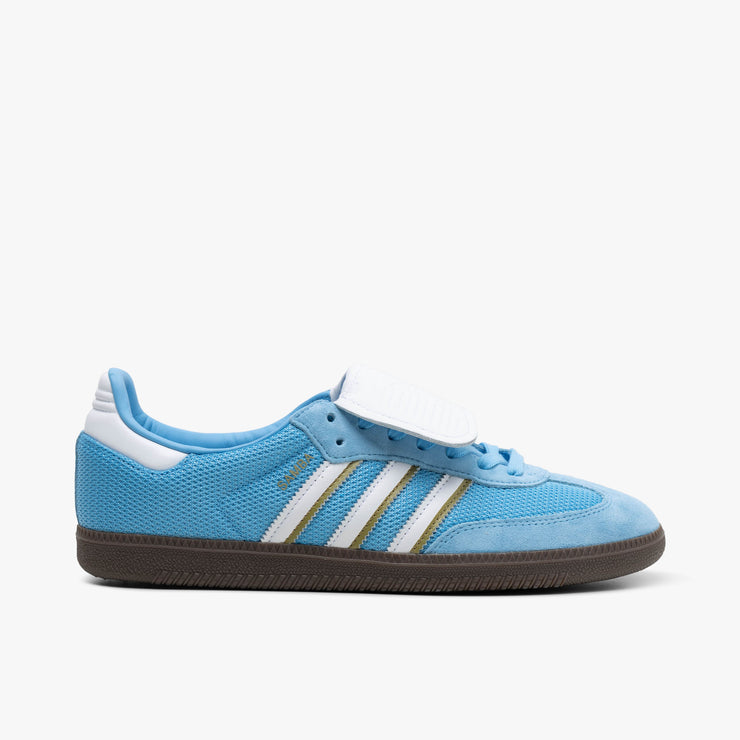 adidas Originals Samba LT Semi Blue Burst / Ftwr White - Gum - Low Top  1
