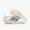 adidas Originals Women's SL 72 OG Off White / Collegiate Green - Orbit Grey - Low Top  2