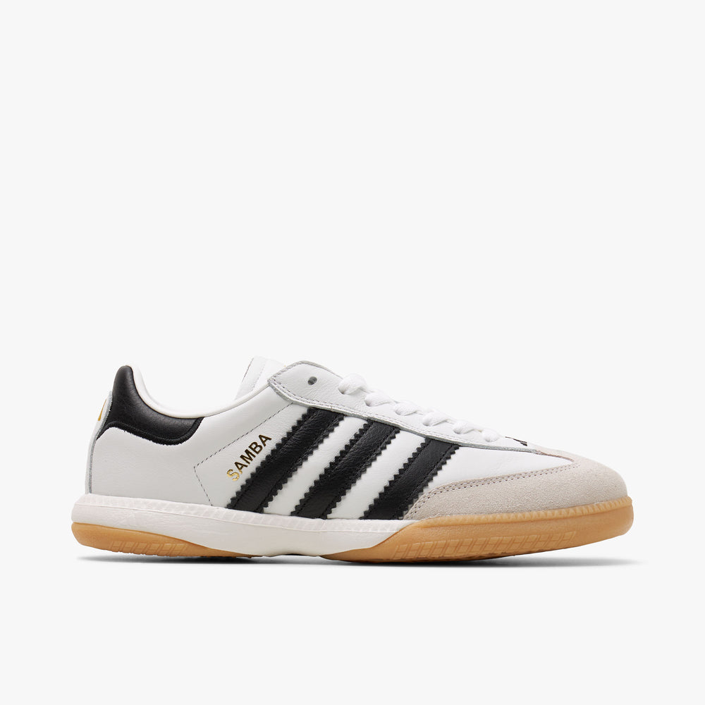 Adidas Samba MN Ftwr White / Core Black - Gum – Livestock