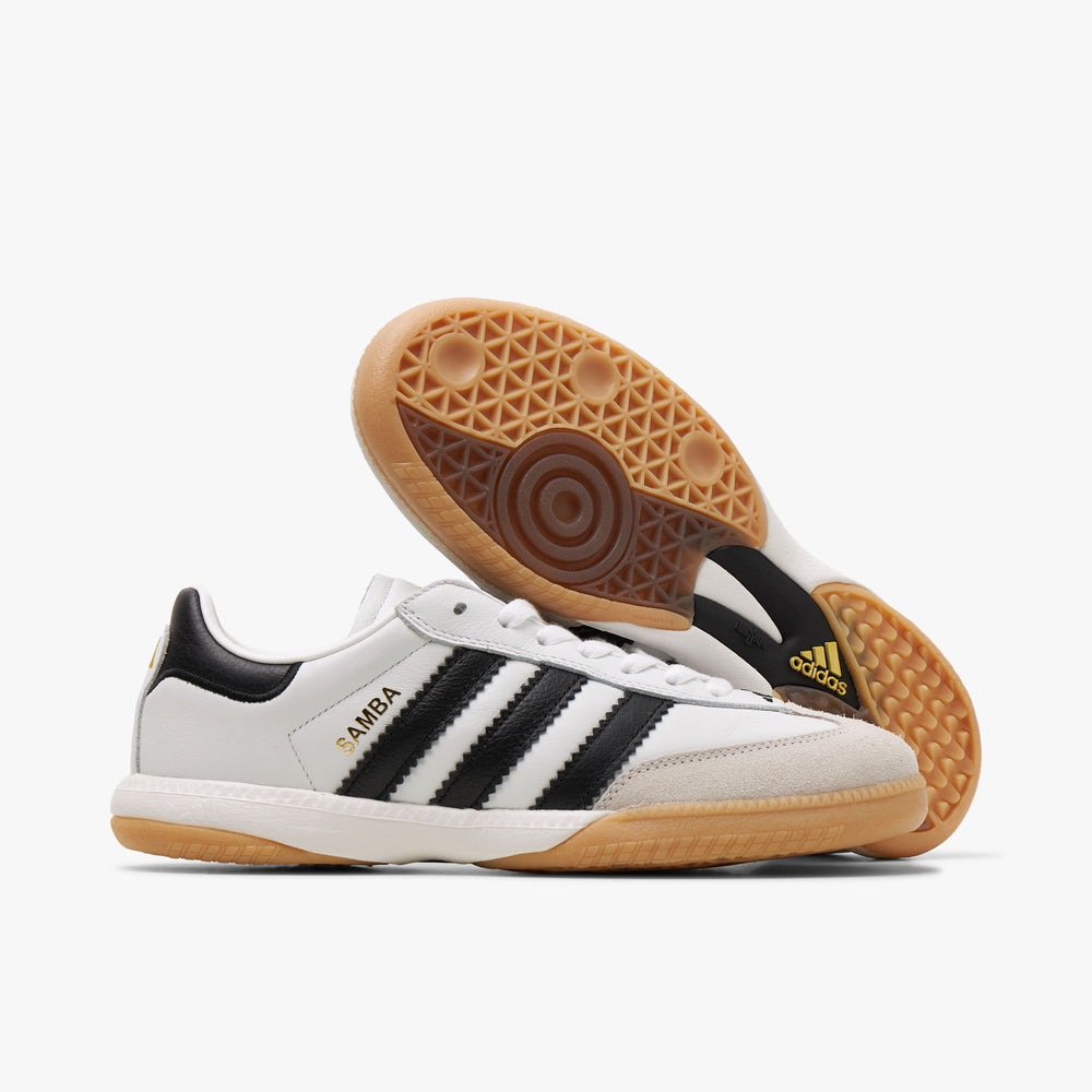 Adidas Samba MN Ftwr White / Core Black - Gum – Livestock