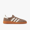 adidas Originals Women's Handball Spezial Earth Strata / Off White - Gum - Low Top  1