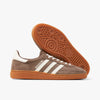 adidas Originals Women's Handball Spezial Earth Strata / Off White - Gum - Low Top  2