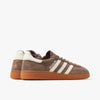 adidas Originals Women's Handball Spezial Earth Strata / Off White - Gum - Low Top  4