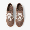 adidas Originals Women's Handball Spezial Earth Strata / Off White - Gum - Low Top  5