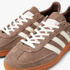 adidas Originals Women's Handball Spezial Earth Strata / Off White - Gum - Low Top  7