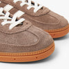 adidas Originals Women's Handball Spezial Earth Strata / Off White - Gum - Low Top  6