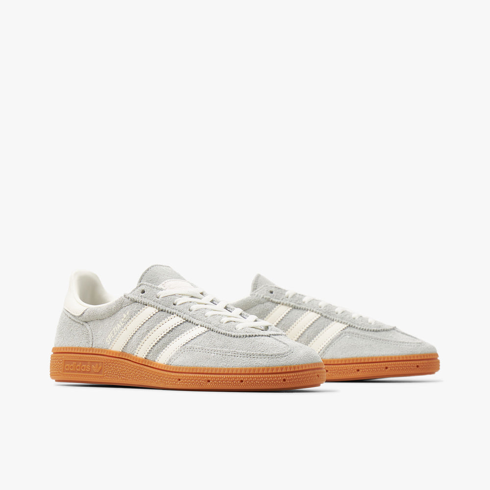 adidas Originals Women s Handball Spezial Wonder Silver Off White Livestock