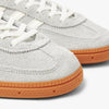 adidas Originals Women's Handball Spezial Wonder Silver / Off White - Gum - Low Top  6