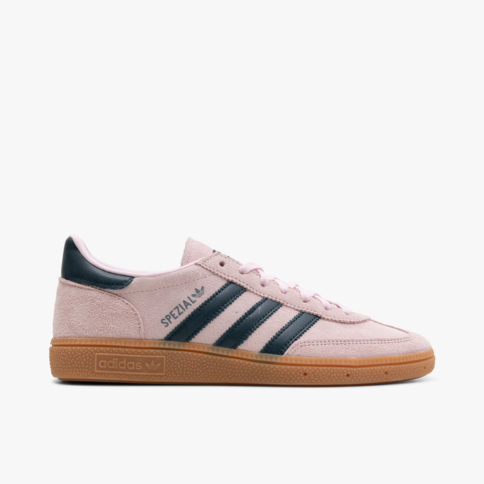 adidas Originals Femmes Handball Spezial Rose Clair / Nuit Arctique - Gomme 1