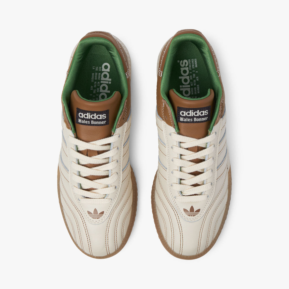 adidas Originals x Wales Bonner Samba Millennium Wonder White Livestock