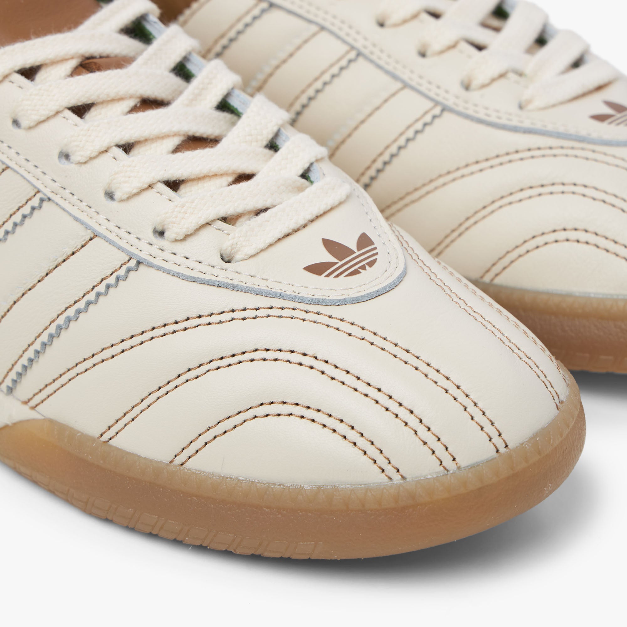 adidas Originals x Wales Bonner Samba Millennium Wonder White Livestock