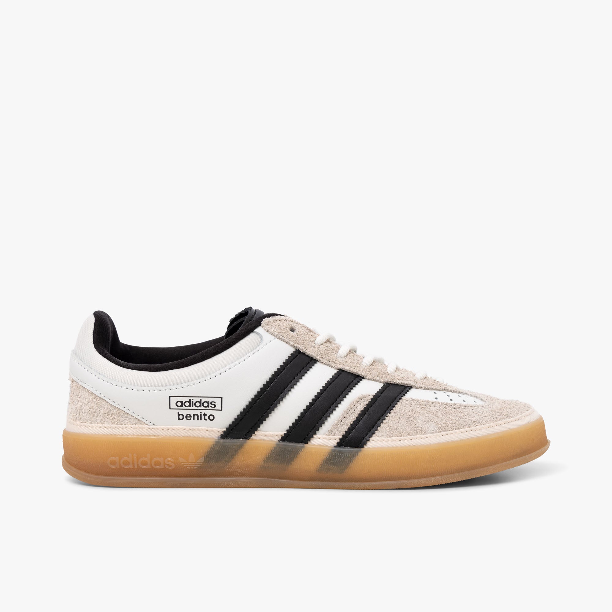 adidas Originals x Bad Bunny Gazelle Indoor Core White Core Black Livestock