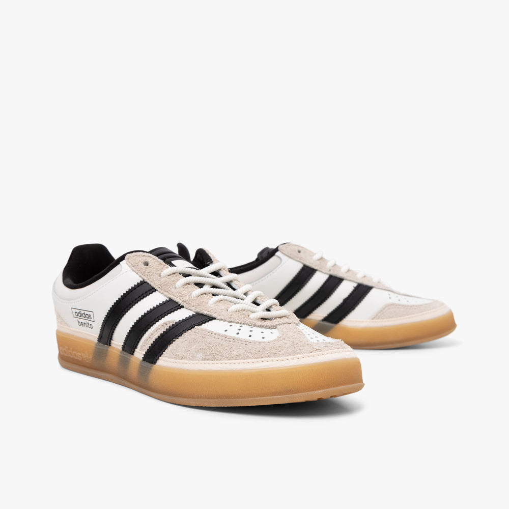 adidas Originals x Bad Bunny Gazelle Indoor Core White Core Black Gum