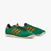 adidas Originals x Wales Bonner SL72 Knit Team Green / Collegiate Gold - Dark Brown - Low Top  3