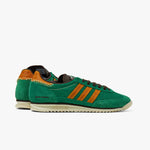 adidas Originals x Wales Bonner SL72 Knit Team Green / Collegiate Gold - Dark Brown - Low Top  4