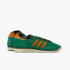 adidas Originals x Wales Bonner SL72 Knit Team Green / Collegiate Gold - Dark Brown - Low Top  4