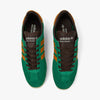 adidas Originals x Wales Bonner SL72 Knit Team Green / Collegiate Gold - Dark Brown - Low Top  5