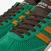 adidas Originals x Wales Bonner SL72 Knit Team Green / Collegiate Gold - Dark Brown - Low Top  7