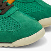 adidas Originals x Wales Bonner SL72 Knit Team Green / Collegiate Gold - Dark Brown - Low Top  6