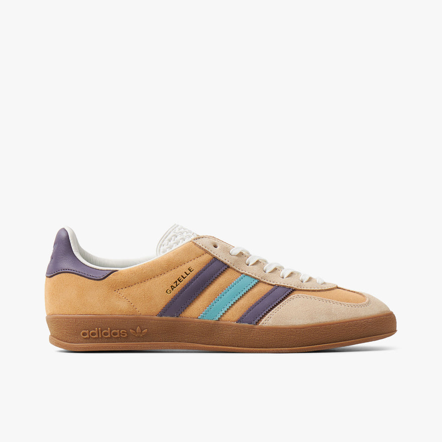 Adidas Gazelle Indoor Glow Orange Shadow Violet Off white