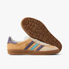 Adidas Gazelle Indoor Glow Orange / Shadow Violet - Off white - Low Top  2