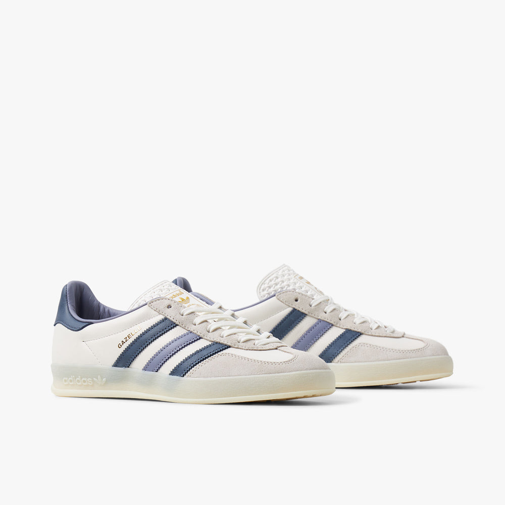 Adidas Gazelle Indoor White Preloved Ink