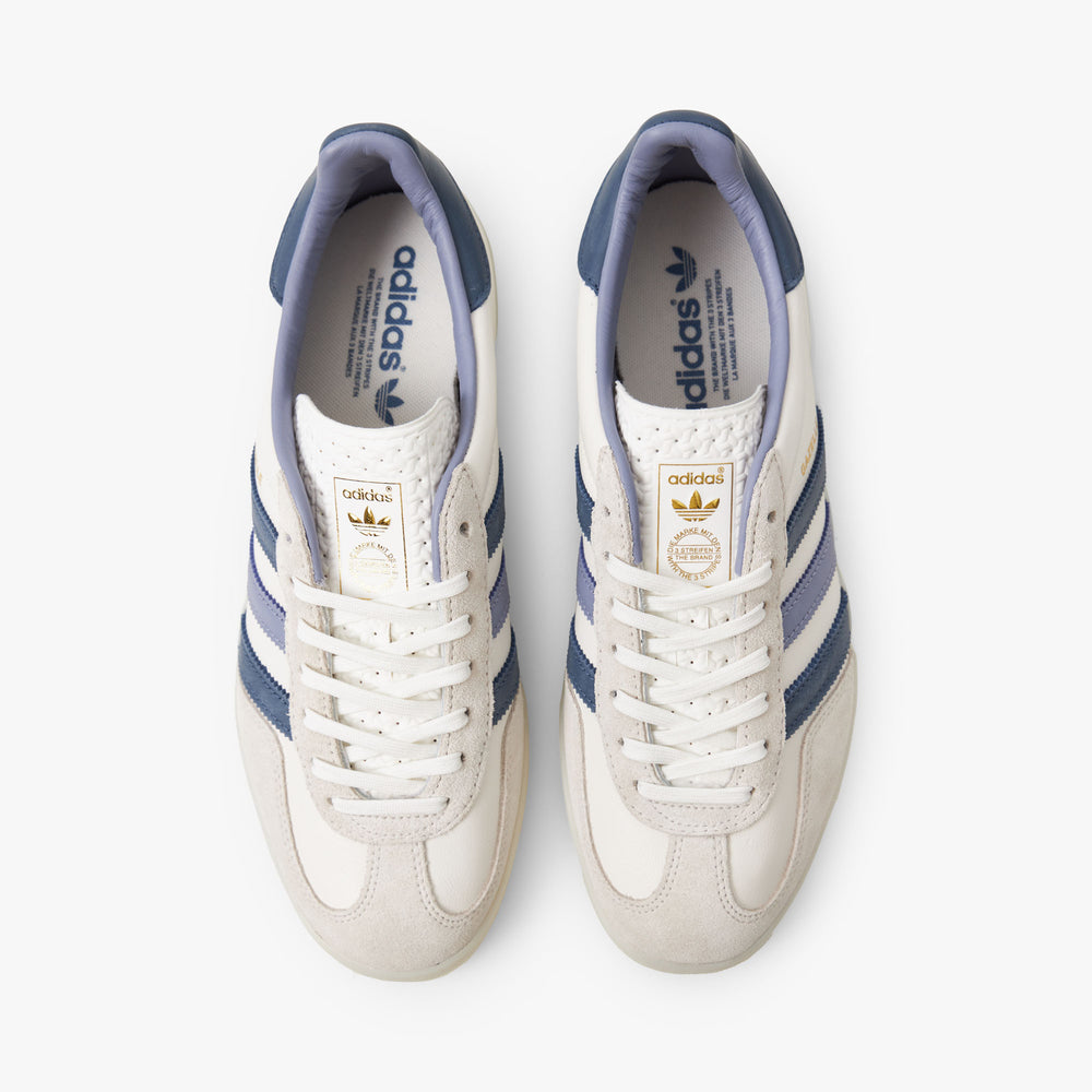 White gazelles size 5 hot sale