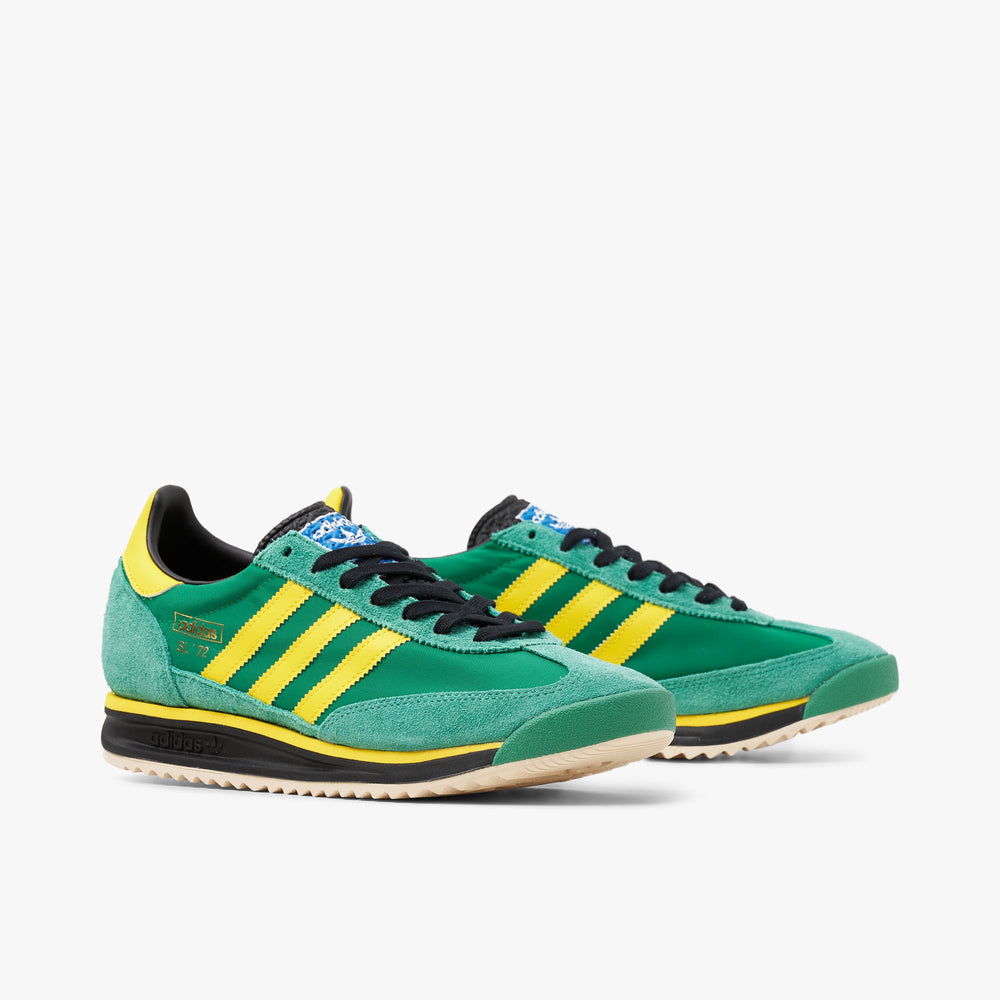 Adidas sl sale 72 green yellow