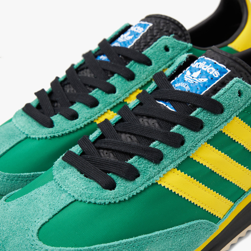 Adidas verte et on sale jaune