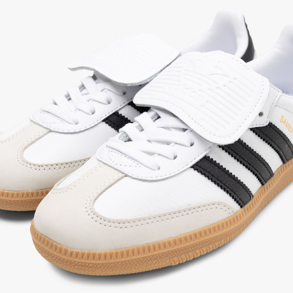 adidas Originals Women s Samba LT White Black Gum Livestock
