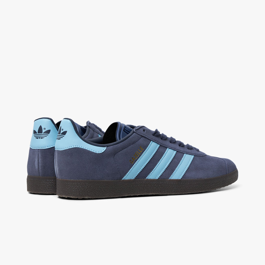 Navy gazelle trainers outlet