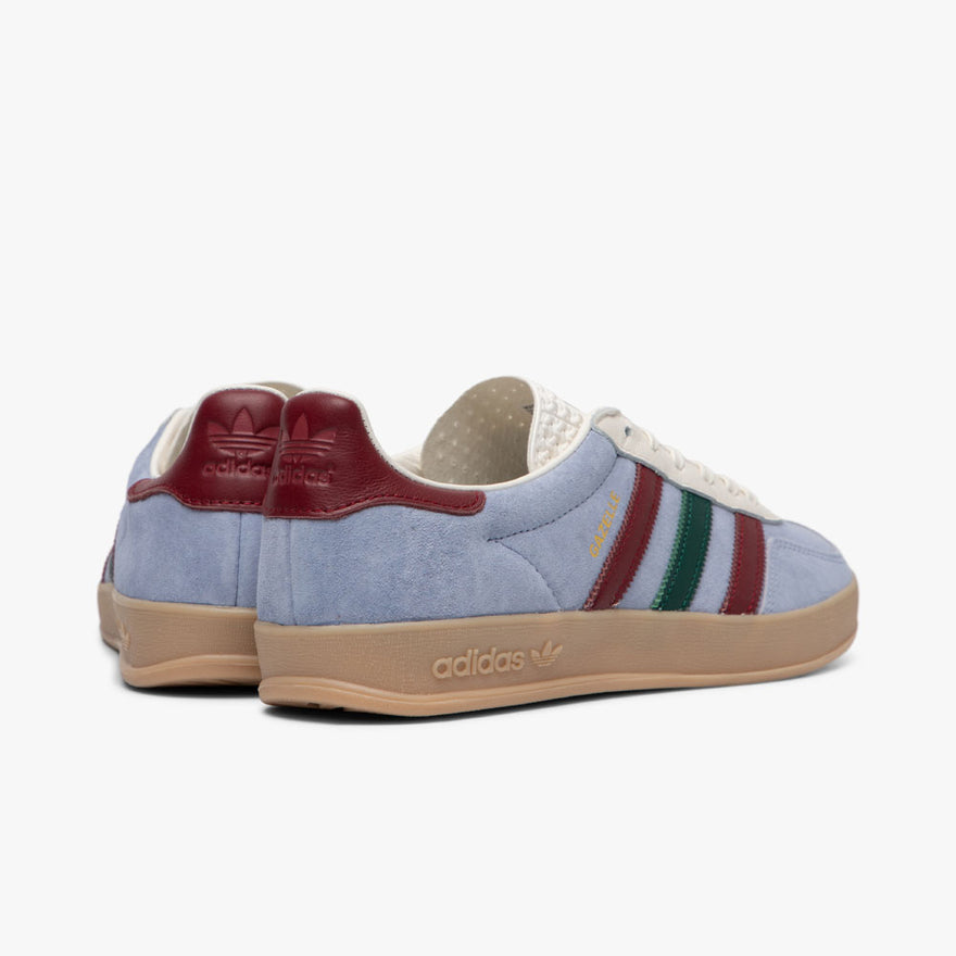 adidas Originals Gazelle Indoor Blue Dawn / Collegiate Burgundy 