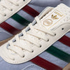 adidas Originals Gazelle Indoor Blue Dawn / Collegiate Burgundy - Collegiate Green - Low Top  7