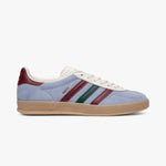 adidas Originals Gazelle Indoor Blue Dawn / Collegiate Burgundy - Collegiate Green - Low Top  1