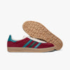 adidas Originals Gazelle Indoor Collegiate Burgundy / Arctic Fusion - Collegiate Green - Low Top  2
