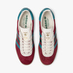 adidas Originals Gazelle Indoor Collegiate Burgundy / Arctic Fusion - Collegiate Green - Low Top  5