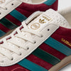 adidas Originals Gazelle Indoor Collegiate Burgundy / Arctic Fusion - Collegiate Green - Low Top  7