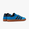 adidas Originals Gazelle Indoor Bright Blue / Core Black - Gum - Low Top  4