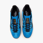 adidas Originals Gazelle Indoor Bright Blue / Core Black - Gum - Low Top  5