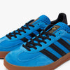 adidas Originals Gazelle Indoor Bright Blue / Core Black - Gum - Low Top  7