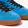 adidas Originals Gazelle Indoor Bright Blue / Core Black - Gum - Low Top  6