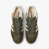 adidas Originals Gazelle 85 Olive / White - Low Top  5