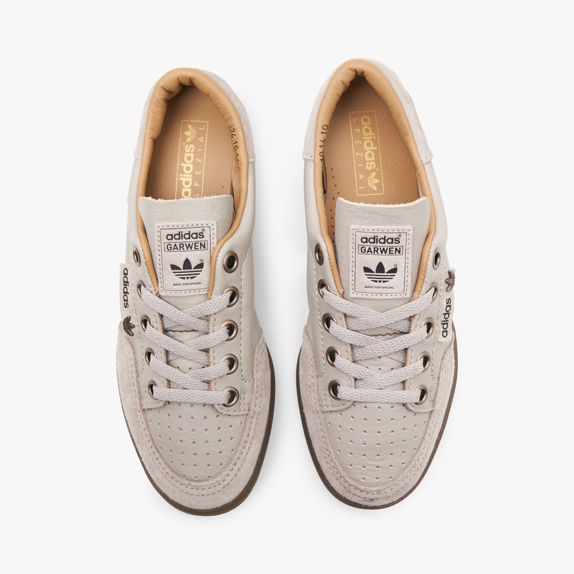 adidas garwen spezial white